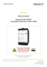 Предварительный просмотр 1 страницы Meggitt vibro-meter SpeedSys300 ODS301 User Manual