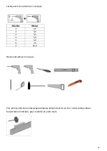 Preview for 11 page of megiw Musta Assembly Instructions Manual