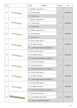 Preview for 13 page of megiw Musta Assembly Instructions Manual