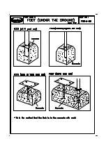 Preview for 4 page of MEGLIO UNIONLAND 52-105-200 Installation Manual