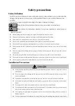 Preview for 4 page of Megmeet Dex CM3000 User Manual