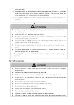 Preview for 5 page of Megmeet Dex CM3000 User Manual