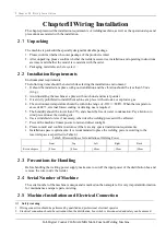 Preview for 10 page of Megmeet Dex CM3000 User Manual