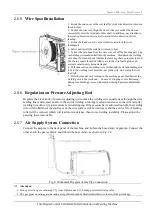 Preview for 13 page of Megmeet Dex CM3000 User Manual