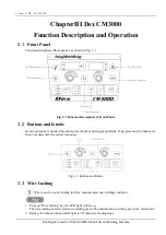 Preview for 14 page of Megmeet Dex CM3000 User Manual