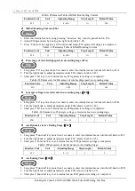 Preview for 22 page of Megmeet Dex CM3000 User Manual