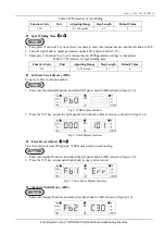 Preview for 23 page of Megmeet Dex CM3000 User Manual