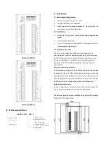 Preview for 2 page of Megmeet MC160 PLC Series User Quick Reference Manual