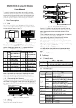 Preview for 1 page of Megmeet MC200-5AM User Manual