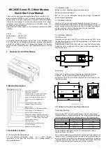 Megmeet MC200E Series Quick Start User Manual preview