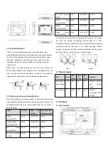 Предварительный просмотр 2 страницы Megmeet MCCD Series Quick Reference Manual