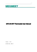 Megmeet MTC-04-NVT User Manual preview