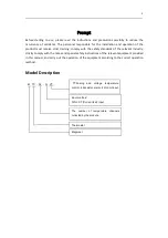 Предварительный просмотр 3 страницы Megmeet MTC-04-NVT User Manual