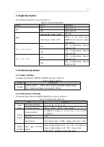 Предварительный просмотр 6 страницы Megmeet MTC-04-NVT User Manual