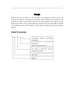 Предварительный просмотр 3 страницы Megmeet MTC-08-NT User Manual