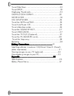 Preview for 3 page of Megxon TX410 User Manual