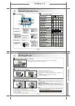 Preview for 3 page of Megxon TX520 Supplementary Manual