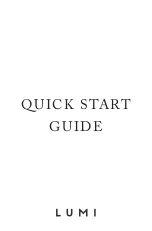 Mei-cha Lumi Quick Start Manual preview