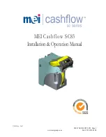 MEI Cashf low SC83 Installation & Operation Manual предпросмотр