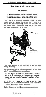 Preview for 7 page of MEI CashFlow 520 Series Pocket Manual