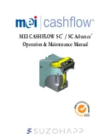 MEI CASHFLOW SC Operation & Maintenance Manual preview