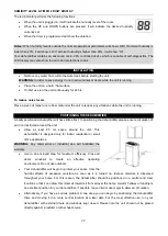 Предварительный просмотр 22 страницы MEI DH 5012 User Manual