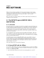 Предварительный просмотр 24 страницы MEI DSPpro Series User Manual