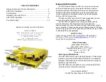 Предварительный просмотр 2 страницы MEI easitrax ADV 5 Series Installation Booklet