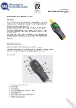 Preview for 1 page of MEI KC-321C Quick Start Manual