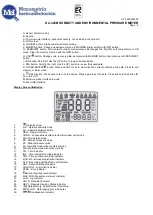 Preview for 2 page of MEI KC-326B Instructions Manual