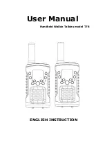 MEI T78 User Manual предпросмотр