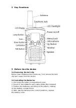 Предварительный просмотр 3 страницы MEI T78 User Manual