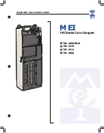 Preview for 1 page of MEI TRC 6000 Service Manual