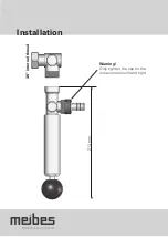 Предварительный просмотр 4 страницы meibes 45100.2 Technical Information For Installation And Operation