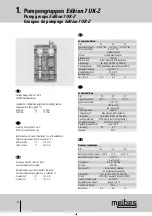 Preview for 5 page of meibes Edition 7 UK-Z Technical Information For Installation And Operation