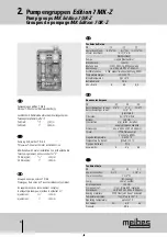 Preview for 7 page of meibes Edition 7 UK-Z Technical Information For Installation And Operation