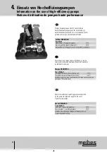 Preview for 9 page of meibes Edition 7 UK-Z Technical Information For Installation And Operation