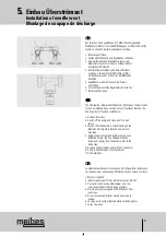 Preview for 10 page of meibes Edition 7 UK-Z Technical Information For Installation And Operation