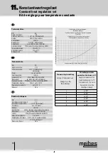 Preview for 19 page of meibes Edition 7 UK-Z Technical Information For Installation And Operation