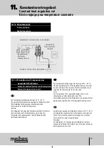 Preview for 20 page of meibes Edition 7 UK-Z Technical Information For Installation And Operation