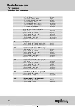 Preview for 29 page of meibes Edition 7 UK-Z Technical Information For Installation And Operation