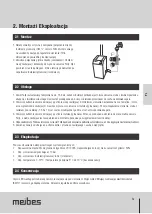 Предварительный просмотр 13 страницы meibes Fully Instructions For Installation, Commissioning, Operation And Maintenance