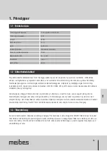 Preview for 19 page of meibes Fully Instructions For Installation, Commissioning, Operation And Maintenance