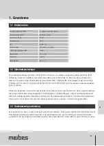 Preview for 23 page of meibes Fully Instructions For Installation, Commissioning, Operation And Maintenance