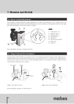 Предварительный просмотр 14 страницы meibes LogoFresh XL-Line 100 Technical Information For Installation And Operation