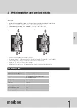 Предварительный просмотр 25 страницы meibes LogoFresh XL-Line 100 Technical Information For Installation And Operation