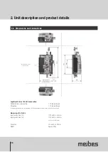 Предварительный просмотр 26 страницы meibes LogoFresh XL-Line 100 Technical Information For Installation And Operation