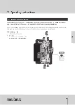 Предварительный просмотр 33 страницы meibes LogoFresh XL-Line 100 Technical Information For Installation And Operation