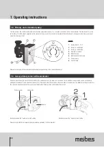 Предварительный просмотр 34 страницы meibes LogoFresh XL-Line 100 Technical Information For Installation And Operation