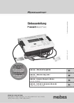 meibes Rossweiner Heatsonic Installation Manual предпросмотр